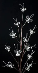 CRYSTAL SPRAY BUTTERFLYx12 30"