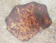 COASTER METAL ABSTRACT COPPER 5x6"