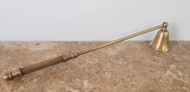 CANDLE SNUFFER ANTIQUE BRASS 11.5"