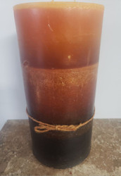 CANDLE PILLAR GREAT FRONTIER 6x12