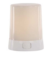 FIA FLAME LED CANDLE SMALL WHITE