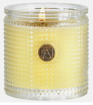 CANDLE TEXTURED GLASS SORBET 6OZ.