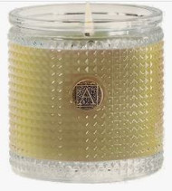 CANDLE GRAPEFRUIT FANDANGO TEXTURED GLASS 6 OZ