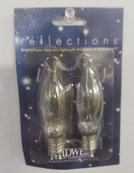 BULBS FLICKER FLAME C-7 REPLACEMENTS 2 PK