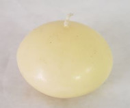 FLOATING CANDLE ROUND SM IVORY 1.75"