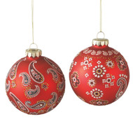 ORNAMENT BANDANA PAISLEY DESIGN