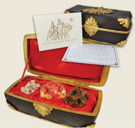 MUSIC BOX THE REAGLE W/ THREE KINGS GIFTS