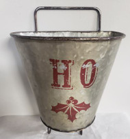 WALL BUCKET GALVANIZED HO 8"