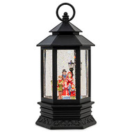 WATER LANTERN CAROLERS  MUSICAL 10"