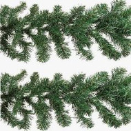 GARLAND PINE GREEN 9 FT x 12"