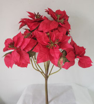 POINSETTIA BUSH RED 26"