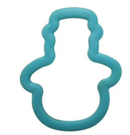 COOKIE CUTTER GRIPPY SNOWMAN 4"
