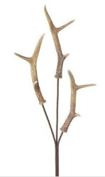 ANTLER PICK SPRAY NATURAL BROWN 34"