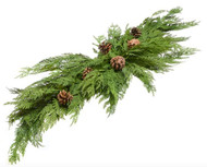 SWAG CIDER  AND PINE 54"