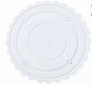 PLATE SEPARATOR SCALLOPED EDGE 7INCH