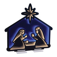 INFINITY EKKOLIGHT HOLY FAMILY NATIVITY 50"