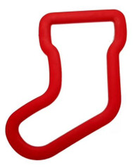 COOKIE CUTTER GRIPPY STOCKING 4.75"