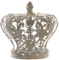 CROWN ANTIQUE METAL 5.75"