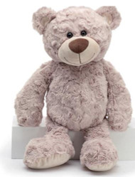 BEAR PLUSH FLOPPY BROWN 19."