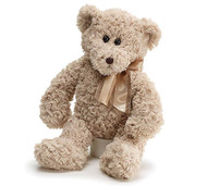 BEAR PLUSH DAKOTA BEIGE SWIRL 13"