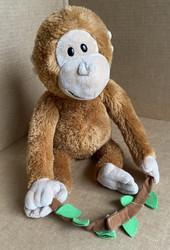 PLUSH MURDOCK MONKEY 15"