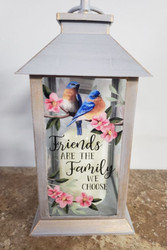 LANTERN FRIENDS ARE THE FAMILY WE CHOOSE 11"