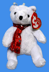 JB HOLIDAY TEDDIE 2000 ORNAMEN