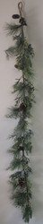 GARLAND MIXED CEDAR PINE EUC 6'