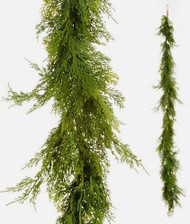 CEDAR GARLAND WITH MINI PINE CONES  6FT