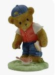 CHERISED TEDDIES FIGURINE CT0041A NEAL 2005 MEMBERS