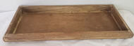 TRAY WOOD REPUROSED SM 12.5"