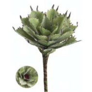 AGAVE SUCCULENT GREEN 8"