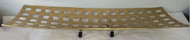 TRAY GOLD METAL SQUARE CUT-OUTS 23"