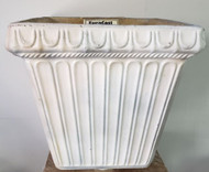 POT SQUARE ROMAN EURACAST 16 x 16"