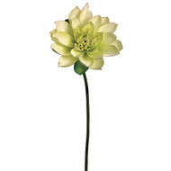LOTUS BLOOM SPRAY GRN 26"