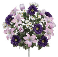 BUSH LILY / GERBERA DAISY / ROSE MXx24 22"