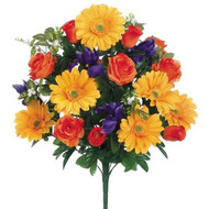 BUSH GERBERA DAISY / ROSE / IRISx30 23"