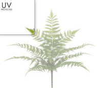 FERN BUSH UV PROTECTED GREEN 21"