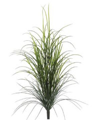 GRASS TALL GREEN BUSH UV PROTECTED 36"