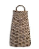 Wall BASKET WILLOW BROWN 14"