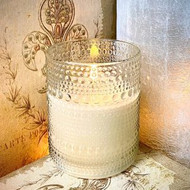 CANDLE RADIANCE EMBOSSED 4X5