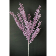 PURPLE FOAM FLOWER 41X18