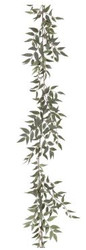 GARLAND ITALIAN RUSCUS LEAF 6'