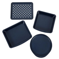 TOSTER OVEN BAKEWARE 4-PC SET