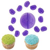 CUPCAKE DECORATING EMBOSSING SET 14 PC