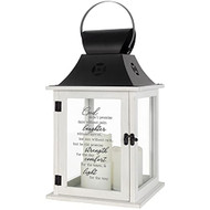 LANTERN 3 PILLARS GOD / PROMISE 18"