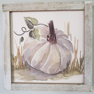 PRINT PUMPKIN 12x12 WALLl ART