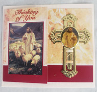 BOOK MARK / BIBLE MARK CLIP Numbers 6:24 THINKING OF YOU