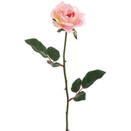 ROSE LONGSTEM PK/LT MD 23"