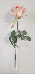 ROSE PINK MED OPEN TALL 27"